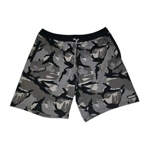 Freedom Industries Adapt Hybrid Shorts Mens‎ 2XL Camo Swim Trunks Boardshorts